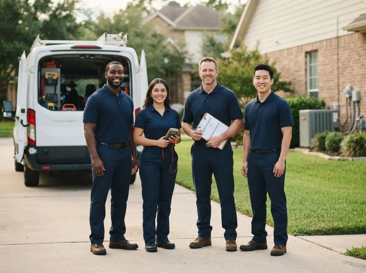 Certified HVAC technician near Modesto, CA